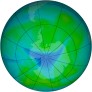 Antarctic Ozone 2007-12-25